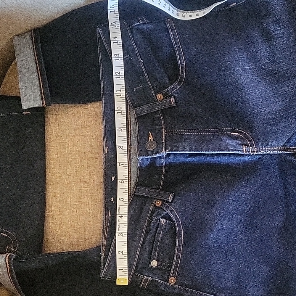 2 RALPH LAUREN 29/32 Tall Length